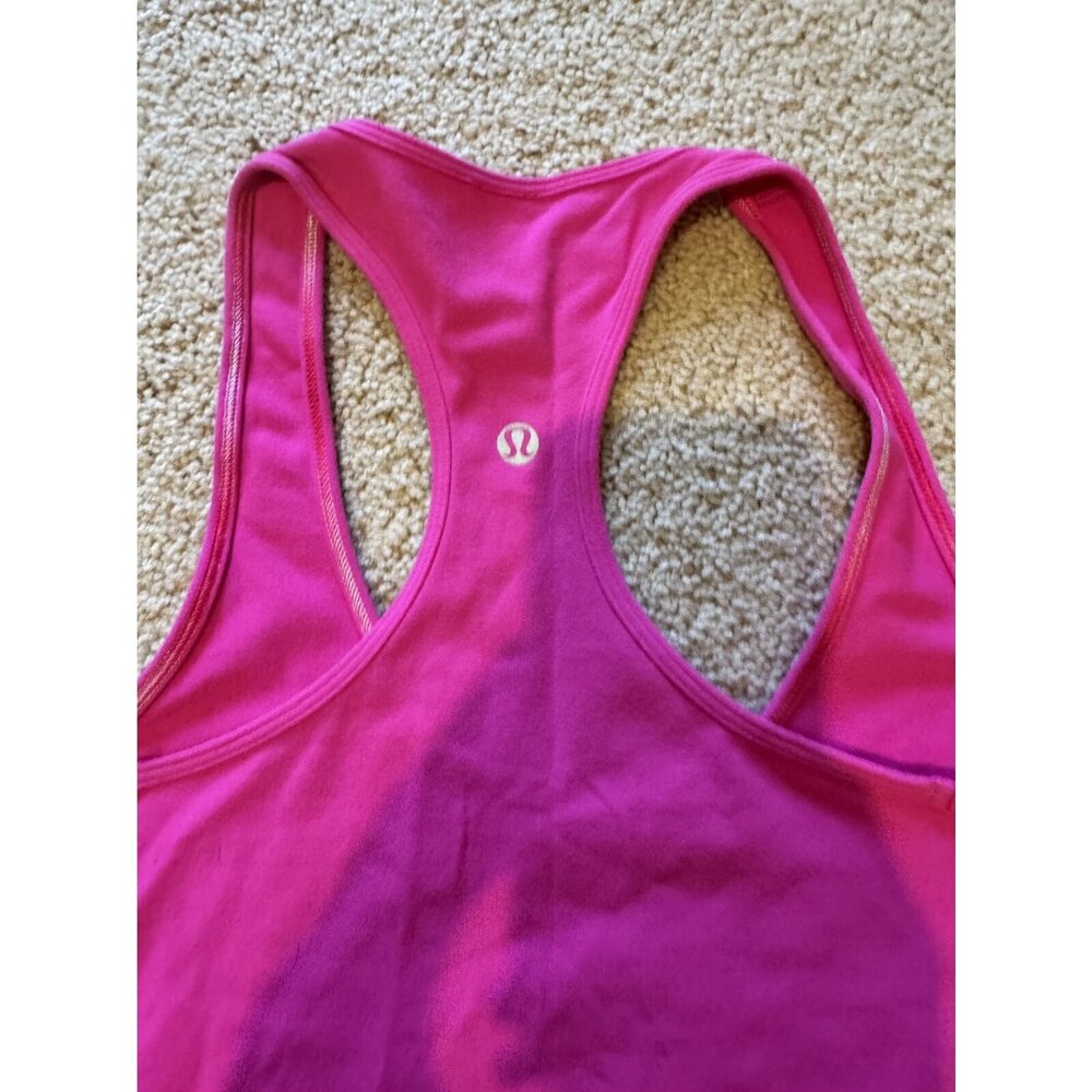Lululemon Racerback Tank - Pink - Picture 3 of 3